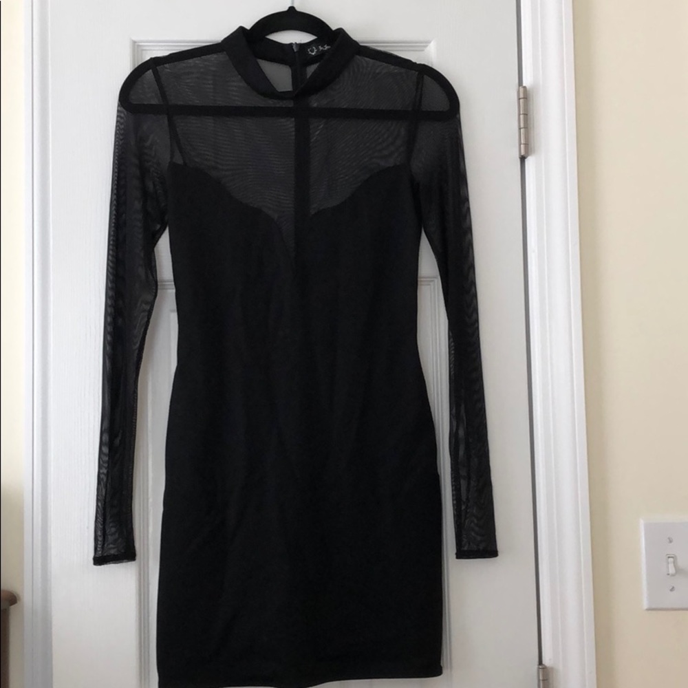 For love and lemons little black dress